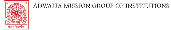 ADWAITA MISSION GROUP OF INSTITUTIONS Logo